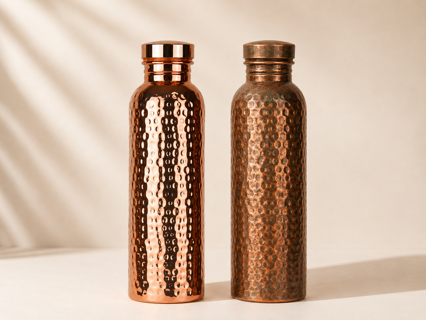 Why we chose copper-lined over solid copper